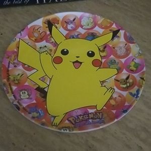 COPY - 1998 Pokemon plate